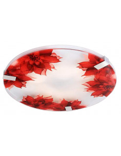 CANDELLUX RAPSODY LAMPA SUFITOWA PLAFON 40 1X18W LED OKRĄGŁY 14-30771