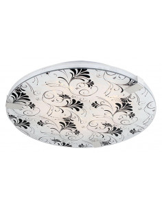 CANDELLUX VAGANTE LAMPA SUFITOWA PLAFON 40 1X18W LED OKRĄGŁY 14-30894