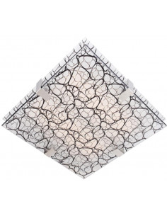 CANDELLUX FIERA LAMPA SUFITOWA PLAFON 40X40 3X50W E27 KWADRAT 10-30382