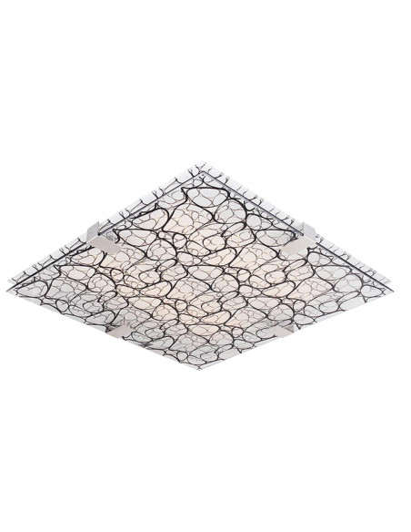 CANDELLUX FIERA LAMPA SUFITOWA PLAFON 40X40 1X18W LED KWADRAT 10-30795