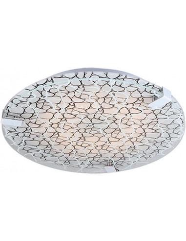 CANDELLUX FIERA LAMPA SUFITOWA PLAFON 31 2X60W E27 OKRĄGŁY 13-30412