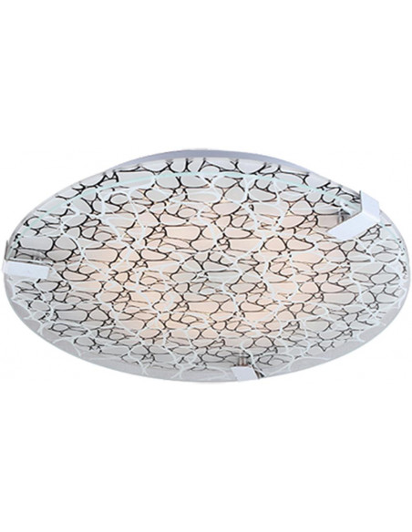 CANDELLUX FIERA LAMPA SUFITOWA PLAFON 40 1X18W LED OKRĄGŁY 14-30849