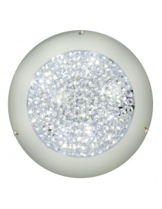 CANDELLUX PRISTINA LAMPA SUFITOWA PLAFON 40 1X16W LED 6500K 14-64073