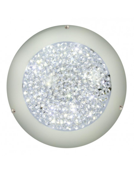 CANDELLUX PRISTINA LAMPA SUFITOWA PLAFON 40 1X16W LED 6500K 14-64073