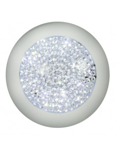 CANDELLUX PRISTINA LAMPA SUFITOWA PLAFON 40 1X16W LED 3000K 14-64226