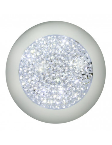 CANDELLUX PRISTINA LAMPA SUFITOWA PLAFON 40 1X16W LED 3000K 14-64226