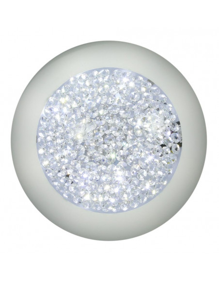 CANDELLUX PRISTINA LAMPA SUFITOWA PLAFON 40 1X16W LED 3000K 14-64226
