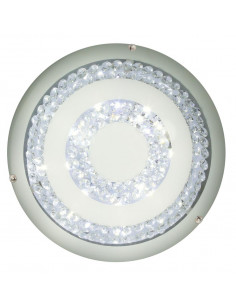 CANDELLUX MONZA LAMPA SUFITOWA PLAFON 40 1X16W LED 6500K 14-64066