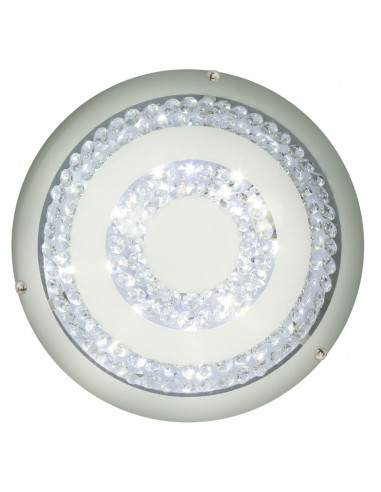 CANDELLUX MONZA LAMPA SUFITOWA PLAFON 40 1X16W LED 6500K 14-64066