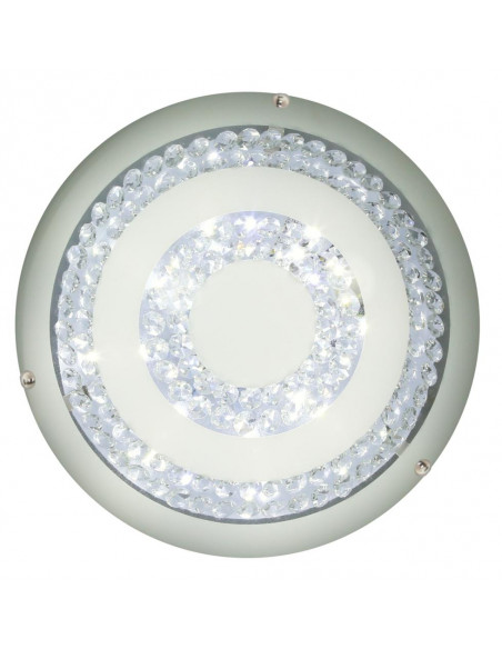 CANDELLUX MONZA LAMPA SUFITOWA PLAFON 40 1X16W LED 6500K 14-64066