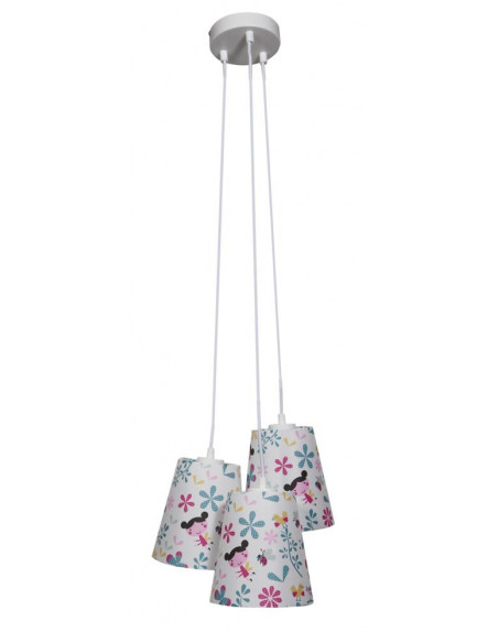 CANDELLUX GIRL LAMPA WISZĄCA 3X40W E27 33-62949