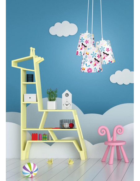 CANDELLUX GIRL LAMPA WISZĄCA 3X40W E27 33-62949