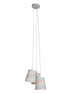 CANDELLUX RIVER LAMPA WISZĄCA 3X40W E27 33-62932