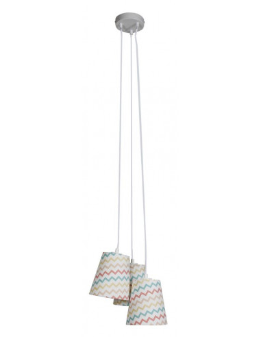 CANDELLUX RIVER LAMPA WISZĄCA 3X40W E27 33-62932