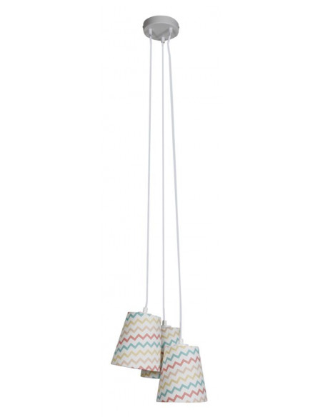 CANDELLUX RIVER LAMPA WISZĄCA 3X40W E27 33-62932