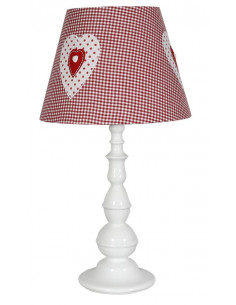 CANDELLUX SWEET 2 LAMPA GABINETOWA 1X60W E27 RÓŻOWA 41-64189