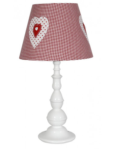 CANDELLUX SWEET 2 LAMPA GABINETOWA 1X60W E27 RÓŻOWA 41-64189