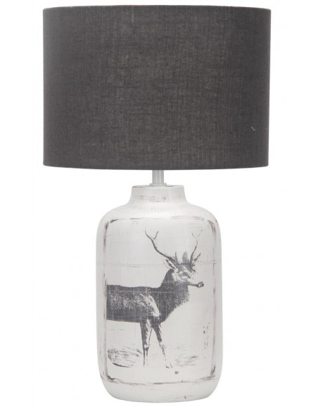 CANDELLUX WALIA 2 LAMPA GABINETOWA 42CM 1X60W E27 SREBRNA 41-39194