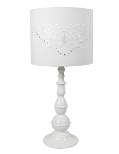 CANDELLUX LANS LAMPA 1X60W E27 BIAŁA 41-53855