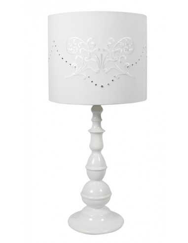 CANDELLUX LANS LAMPA 1X60W E27 BIAŁA 41-53855