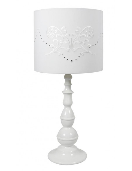 CANDELLUX LANS LAMPA 1X60W E27 BIAŁA 41-53855
