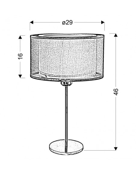 CANDELLUX SOLO LAMPA 3X40W E14CHROM 41-27897