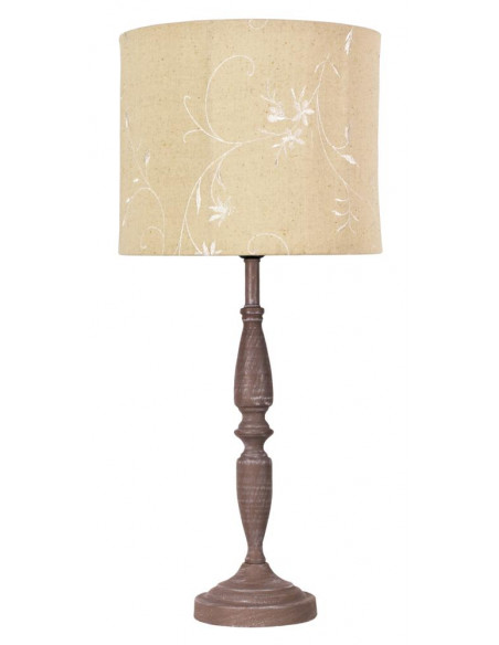 CANDELLUX SAFARI LAMPA GABINETOWA 1X60W E27 41-03393