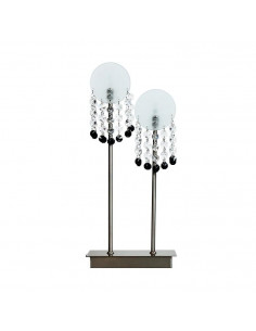 CANDELLUX LUXOR LAMPA 2*20W G4 NIKIEL MAT 42-02801