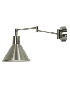CANDELLUX COPENHAGEN LAMPA KINKIET 1X40W E14 SATYNA 21-41753