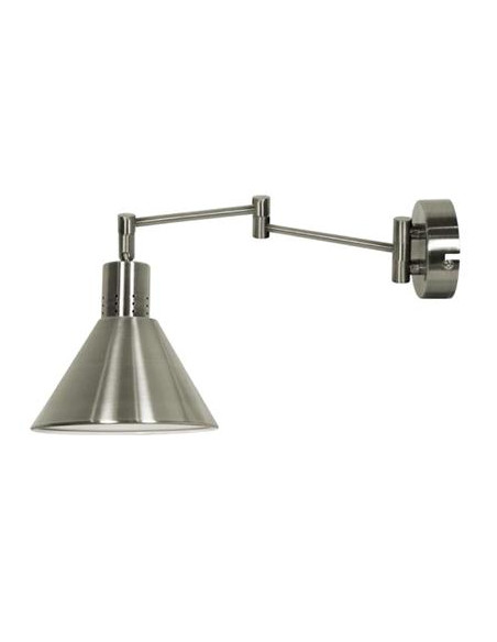 CANDELLUX COPENHAGEN LAMPA KINKIET 1X40W E14 SATYNA 21-41753
