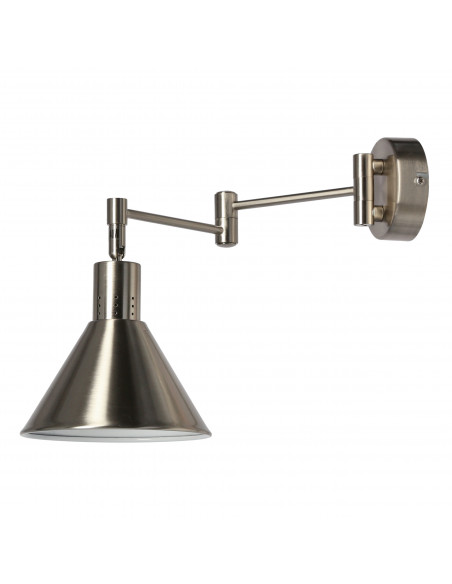 CANDELLUX COPENHAGEN LAMPA KINKIET 1X40W E14 SATYNA 21-41753