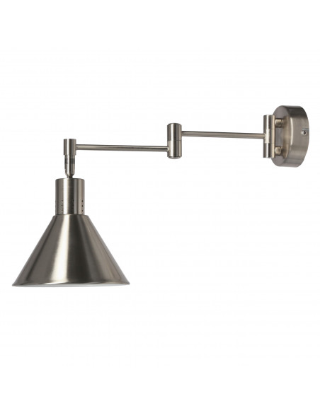 CANDELLUX COPENHAGEN LAMPA KINKIET 1X40W E14 SATYNA 21-41753