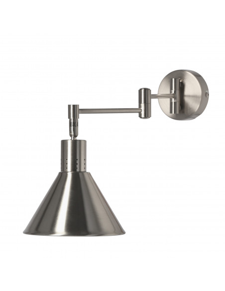 CANDELLUX COPENHAGEN LAMPA KINKIET 1X40W E14 SATYNA 21-41753