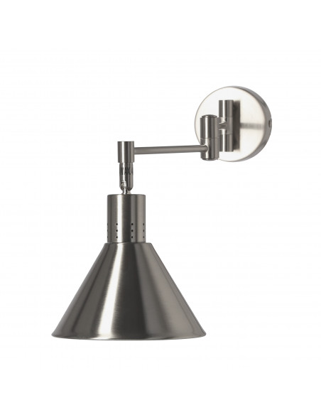 CANDELLUX COPENHAGEN LAMPA KINKIET 1X40W E14 SATYNA 21-41753