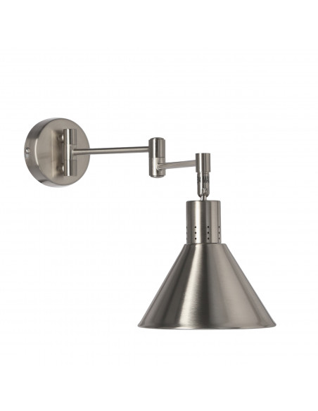CANDELLUX COPENHAGEN LAMPA KINKIET 1X40W E14 SATYNA 21-41753