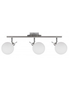 CANDELLUX Ghost lampa sufitowa satynowy 3x40w g9 klosz biały 93-01498