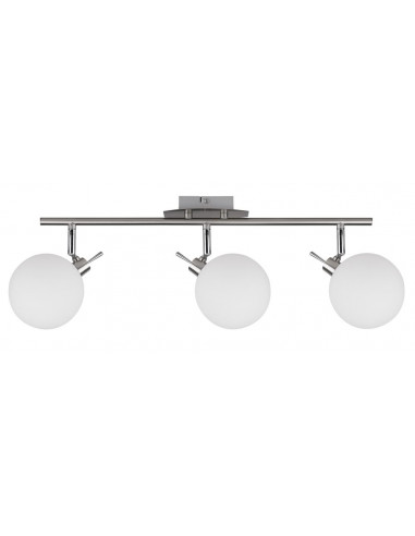 CANDELLUX Ghost lampa sufitowa satynowy 3x40w g9 klosz biały 93-01498