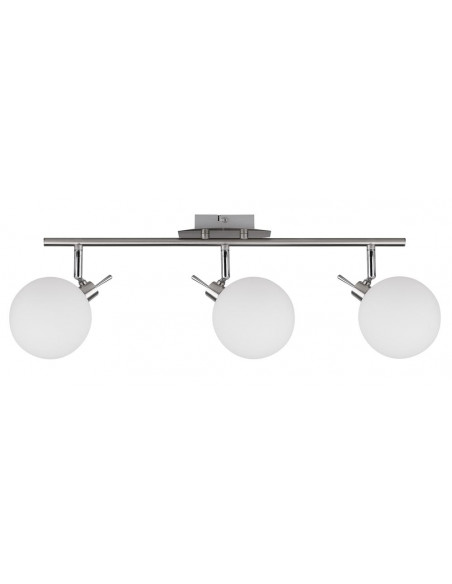 CANDELLUX Ghost lampa sufitowa satynowy 3x40w g9 klosz biały 93-01498