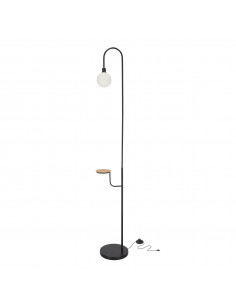 CANDELLUX VANITY LAMPA PODŁOGOWA CZARNY 1X40W G9 51-00057