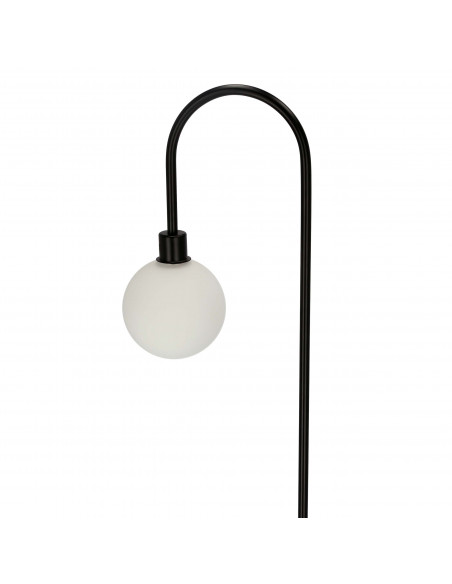 CANDELLUX VANITY LAMPA PODŁOGOWA CZARNY 1X40W G9 51-00057