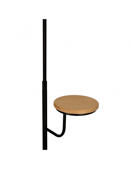 CANDELLUX VANITY LAMPA PODŁOGOWA CZARNY 1X40W G9 51-00057