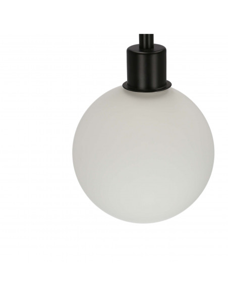 CANDELLUX VANITY LAMPA PODŁOGOWA CZARNY 1X40W G9 51-00057