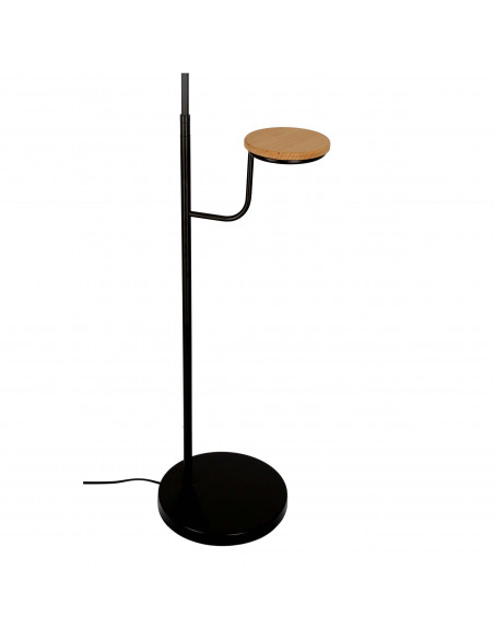 CANDELLUX VANITY LAMPA PODŁOGOWA CZARNY 1X40W G9 51-00057