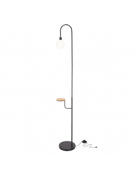 CANDELLUX VANITY LAMPA PODŁOGOWA CZARNY 1X40W G9 51-00057