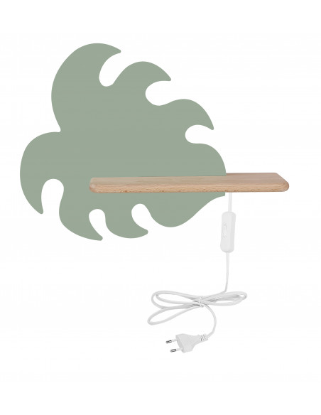 CANDELLUX MONSTERA LAMPA KINKIET 5W LED 4000K IQ KIDS Z PRZEWODEM 21-01023
