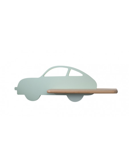 CANDELLUX Car lampa kinkiet ścienny 5w led 4000k wl iq kids miętowy 21-84804