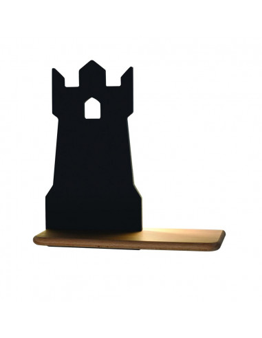 CANDELLUX Tower lampa kinkiet 4w led 4000k iq kids czarny 21-84712