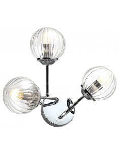 CANDELLUX BEST 2 KINKIET 3X40W E14 CHROM 23-72849