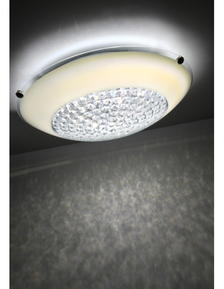 CANDELLUX PRISTINA PLAFON 40 1X16W LED 4000K 14-73150