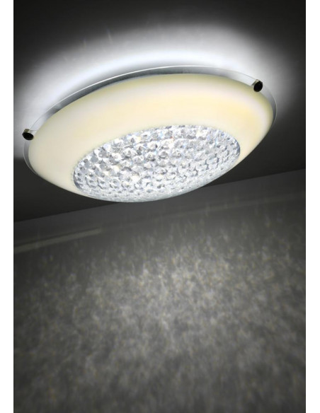 CANDELLUX PRISTINA PLAFON 40 1X16W LED 4000K 14-73150